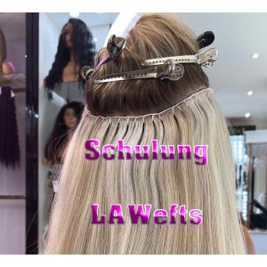 Schulung LA Wefts Extensions Training