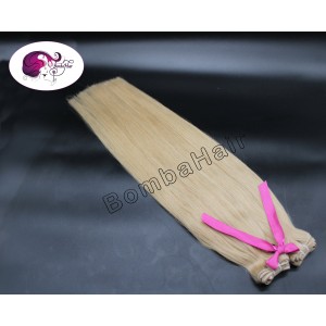 ashblonde color:12c - Wefts - straight