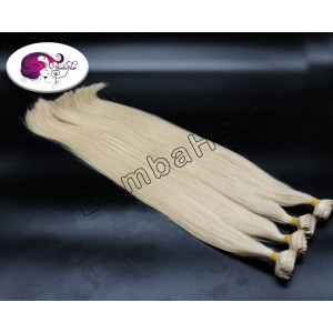 10 Tape-In Extensions - light ash blonde