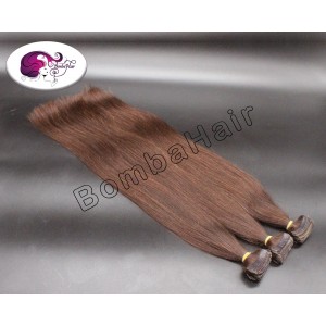 10 Tape-In Extensions - chocolate brown (2)