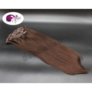 Clip-In - chocolate brown...