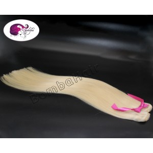 blonde color:60 - Wefts - straight