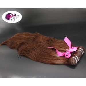 Braun (color: 3) - Haartressen