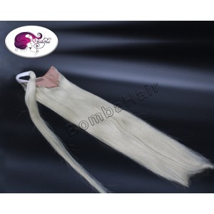 Ponytail - white blond ash 613