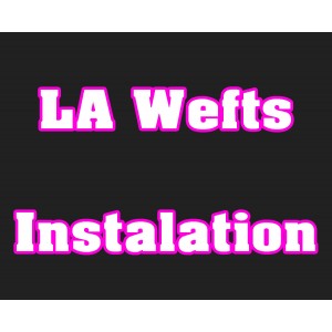 LA Wefts Installation